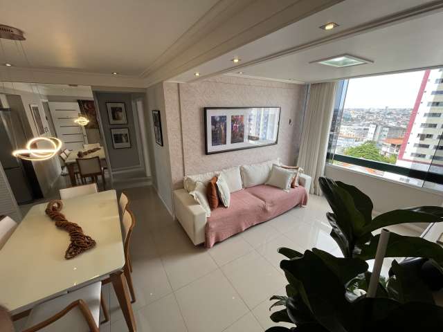 Apartamento em Brotas com 3 quartos sendo 1 suíte, 105m² à venda por R$ 450.000,00