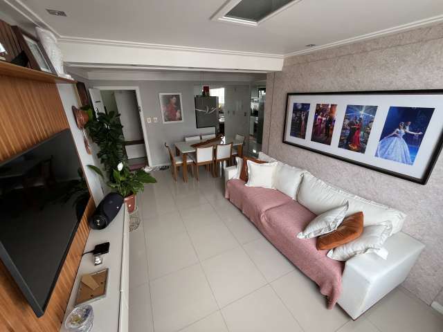 Apartamento em Brotas com 3 quartos sendo 1 suíte, 105m² à venda por R$ 450.000,00