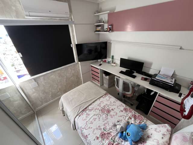 Apartamento em Brotas com 3 quartos sendo 1 suíte, 105m² à venda por R$ 450.000,00