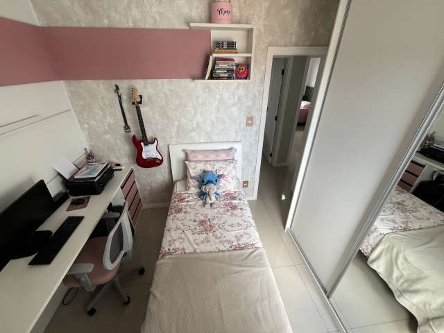 Apartamento em Brotas com 3 quartos sendo 1 suíte, 105m² à venda por R$ 450.000,00