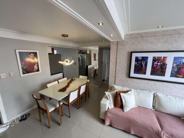 Apartamento em Brotas com 3 quartos sendo 1 suíte, 105m² à venda por R$ 450.000,00