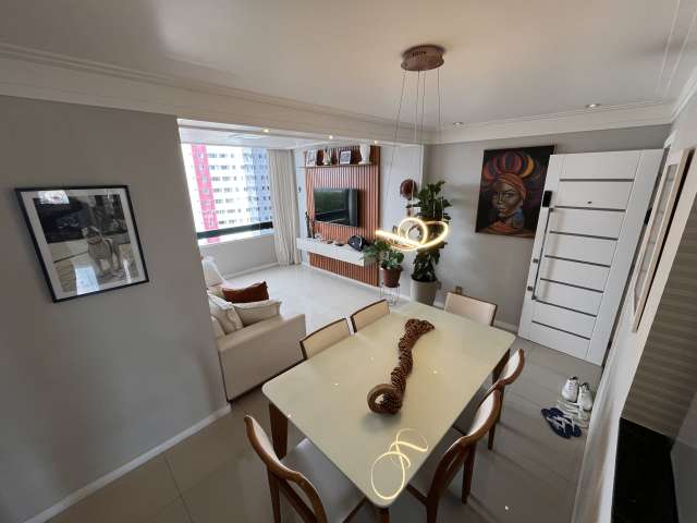 Apartamento em Brotas com 3 quartos sendo 1 suíte, 105m² à venda por R$ 450.000,00