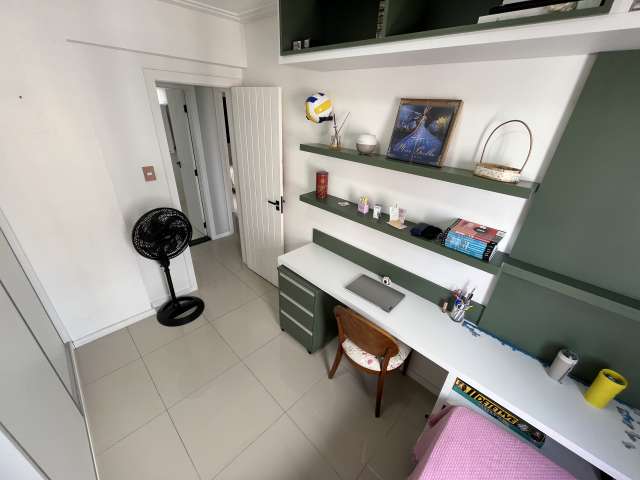 Apartamento em Brotas com 3 quartos sendo 1 suíte, 105m² à venda por R$ 450.000,00