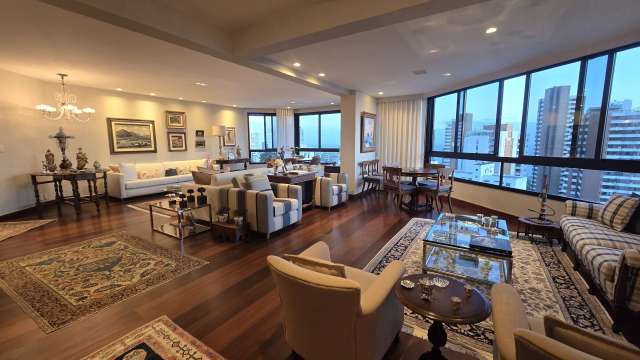 Apartamento no Jardim Apipema com 4 suítes, 493m² à venda por R$ 3.950.000,00