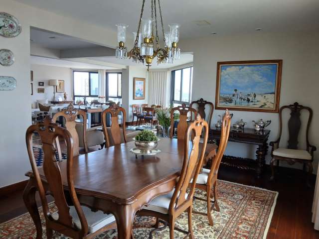 Apartamento no Jardim Apipema com 4 suítes, 493m² à venda por R$ 3.950.000,00