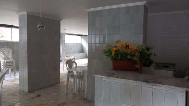 Apartamento em Chame-Chame com 3 quartos, 80m² à venda por R$ 570.000,00
