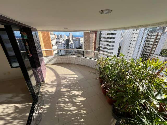 Apartamento com 4 quartos (suítes), 175,00 m² à venda por R$ 1.600.000,00 - Graça, Salvador/BA 