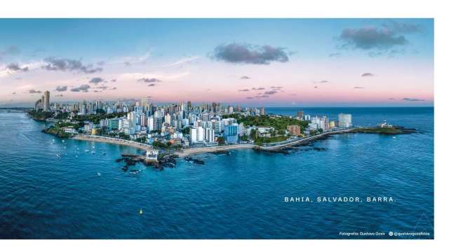Blue Barra - Apartamento com 35,37 m² à venda por R$ 470.000,00 - Salvador/Ba