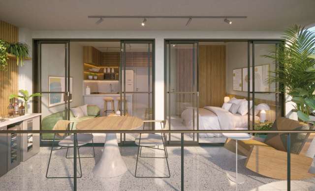 Blue Barra | Apartamento com 35m² à venda por R$ 470.000,00 