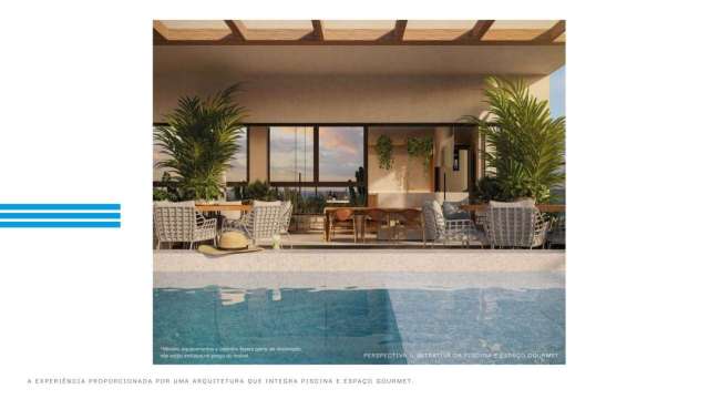 Blue Barra - Apartamento com 35,37 m² à venda por R$ 470.000,00 - Salvador/Ba