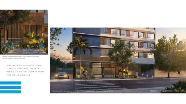 Blue Barra - Apartamento com 35,37 m² à venda por R$ 470.000,00 - Salvador/Ba