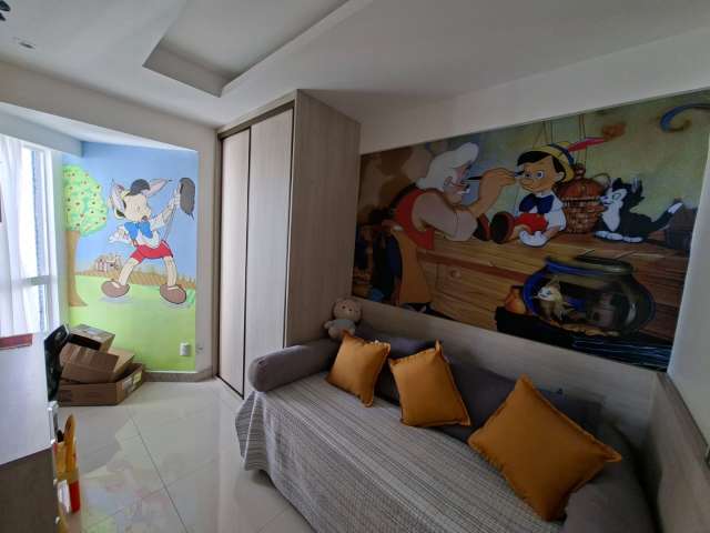 Apartamento no Cidade Jardim com 3 quartos sendo 1 suíte, 87m² à venda por R$ 945.000,00