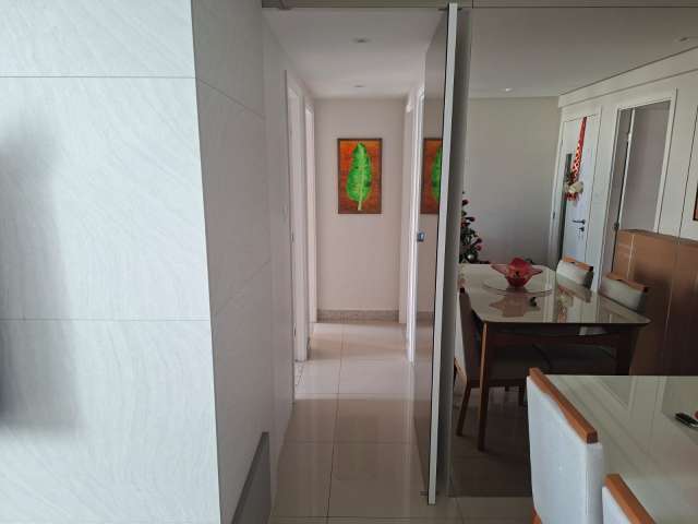 Apartamento no Cidade Jardim com 3 quartos sendo 1 suíte, 87m² à venda por R$ 945.000,00