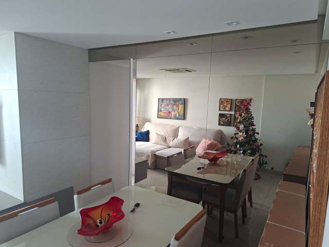 Apartamento no Cidade Jardim com 3 quartos sendo 1 suíte, 87m² à venda por R$ 945.000,00