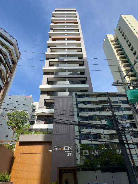 SEVEN GRAÇA | Quarto e sala com 38m² na Graça à venda a partir de R$ 488.000,00