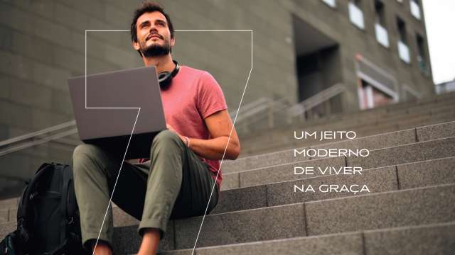 SEVEN GRAÇA | Quarto e sala com 38m² na Graça à venda a partir de R$ 488.000,00