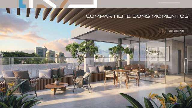 SEVEN GRAÇA | Quarto e sala com 38m² na Graça à venda a partir de R$ 488.000,00