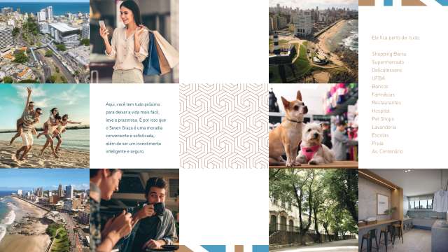 SEVEN GRAÇA | Quarto e sala com 38m² na Graça à venda a partir de R$ 488.000,00