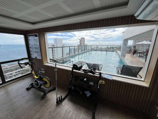 Studio na Barra, 28m² à venda por R$ 435.000,00