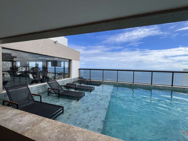 Studio na Barra, 28m² à venda por R$ 435.000,00