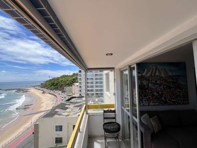 Apartamento na Ondina com 2 quartos, 50m² à venda por R$ 470.000,00