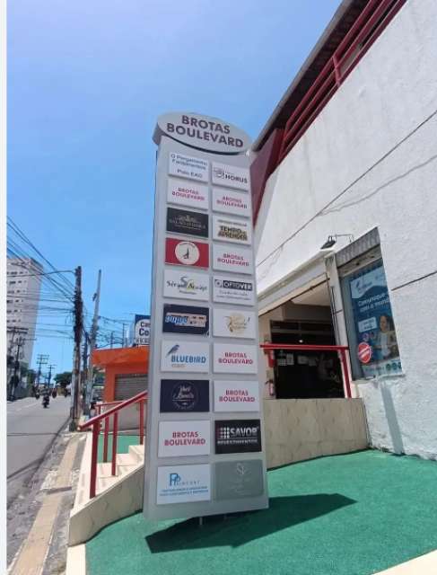 Loja em Brotas com 162,52 m² à venda por R$ 200.000,00 - Salvador/Ba