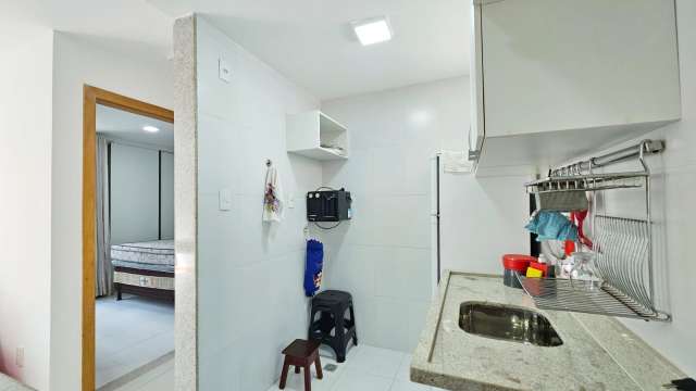 Apartamento com 1 quarto na Barra, 53,00 m² à venda por R$ 450.000,00 - Salvador/Ba