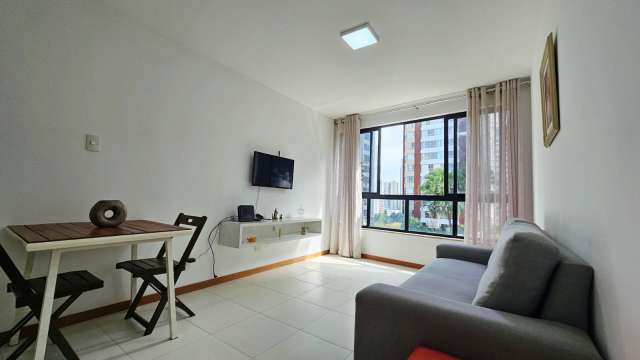 Apartamento com 1 quarto na Barra, 53,00 m² à venda por R$ 450.000,00 - Salvador/Ba