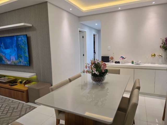 Apartamento com 3 quartos e 1 suíte, 110,00 m² para alugar por R$ 4.670,00 - Caminho das Árvores 