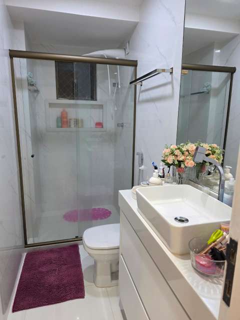 Apartamento com 3 quartos e 1 suíte, 110,00 m² para alugar por R$ 4.670,00 - Caminho das Árvores 