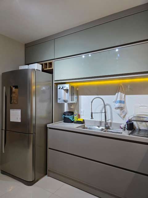 Apartamento com 3 quartos e 1 suíte, 110,00 m² para alugar por R$ 4.670,00 - Caminho das Árvores 