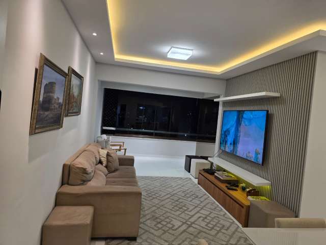 Apartamento com 3 quartos e 1 suíte, 110,00 m² para alugar por R$ 4.670,00 - Caminho das Árvores 