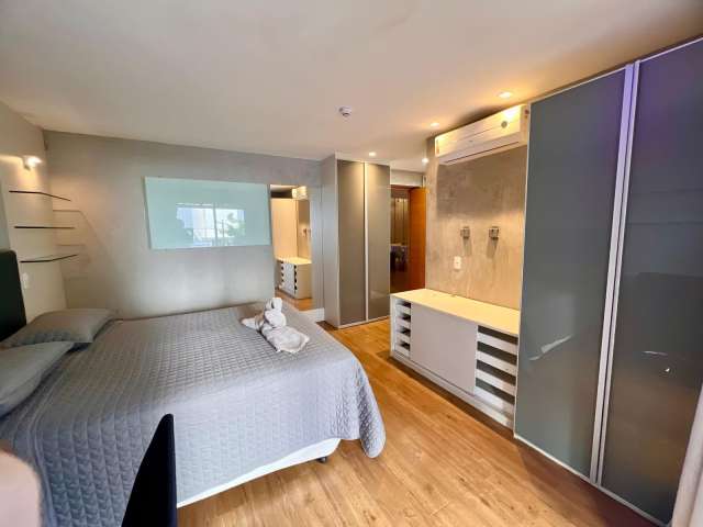 Apartamento no Rio Vermelho com 2 quartos sendo 1 suíte, 134m² à venda por R$ 990.000,00