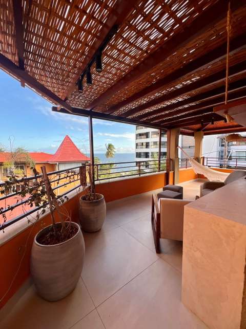 Apartamento no Rio Vermelho com 2 quartos sendo 1 suíte, 134m² à venda por R$ 990.000,00