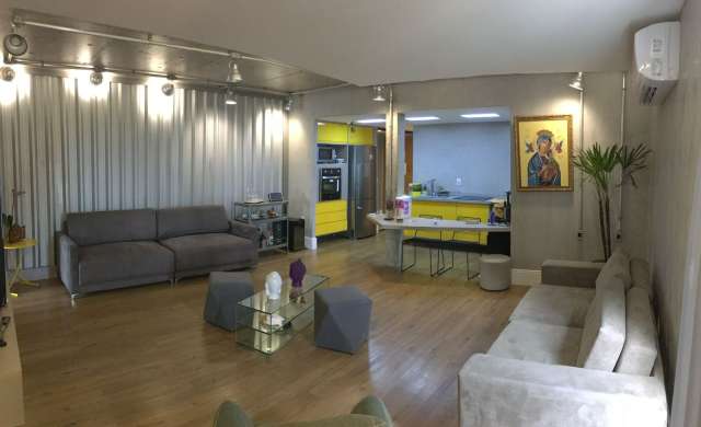 Apartamento no Rio Vermelho com 2 quartos sendo 1 suíte, 134m² à venda por R$ 990.000,00