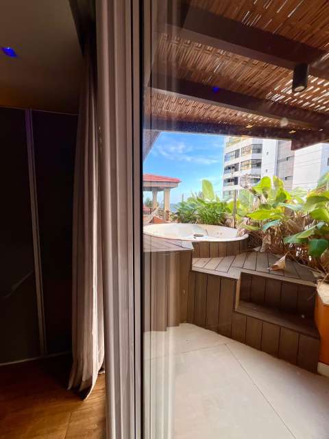 Apartamento no Rio Vermelho com 2 quartos sendo 1 suíte, 134m² à venda por R$ 990.000,00