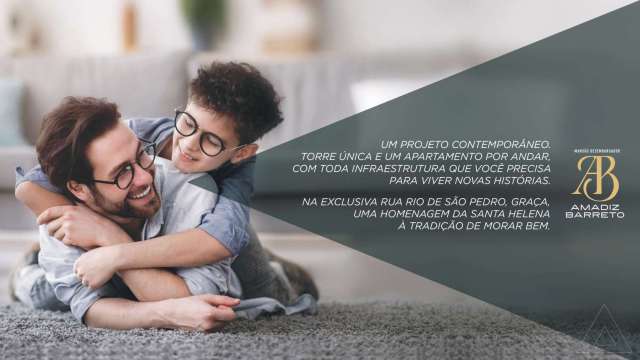  Apartamento de 4 Suítes na Mansão Amadiz Barreto à venda por R$ 4.850.000,00 na Graça - Salvador/BA