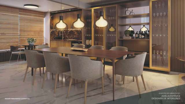  Apartamento de 4 Suítes na Mansão Amadiz Barreto à venda por R$ 4.850.000,00 na Graça - Salvador/BA