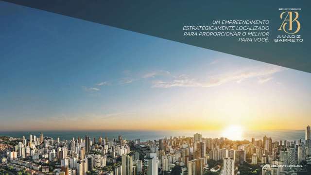  Apartamento de 4 Suítes na Mansão Amadiz Barreto à venda por R$ 4.850.000,00 na Graça - Salvador/BA