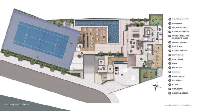  Apartamento de 4 Suítes na Mansão Amadiz Barreto à venda por R$ 4.850.000,00 na Graça - Salvador/BA