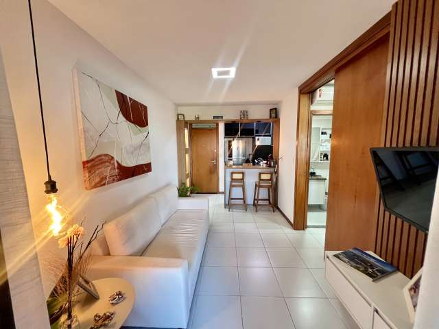 Apartamento no Caminho das Árvores com 1 quarto, 48m² à venda por R$ 600.000,00
