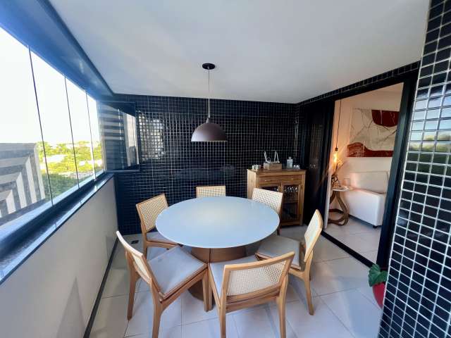 Apartamento no Caminho das Árvores com 1 quarto, 48m² à venda por R$ 600.000,00