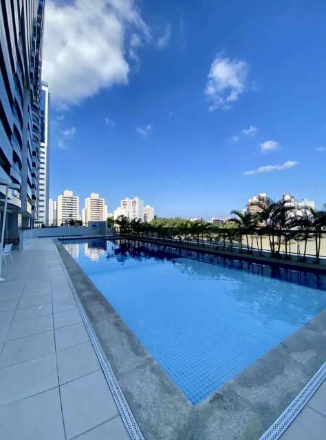 Apartamento no Caminho das Árvores com 1 quarto, 48m² à venda por R$ 600.000,00