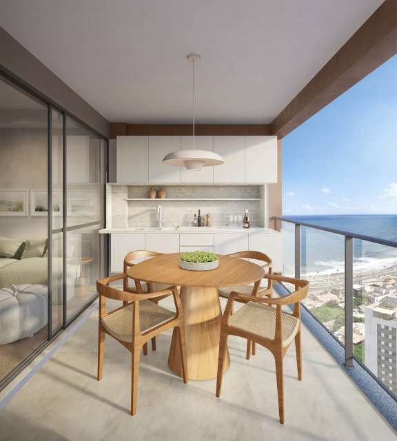 Mood Costa Azul – Apartamentos de 2 e 3/4 com vista mar a partir de R$566.048,00 no Costa Azul – Salvador/BA