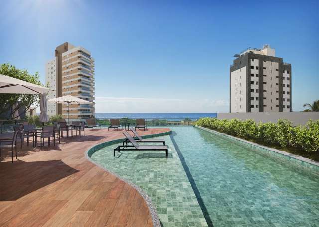Mood Costa Azul – Apartamentos de 2 e 3/4 com vista mar a partir de R$566.048,00 no Costa Azul – Salvador/BA
