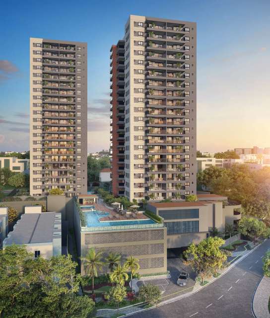 Mood Costa Azul – Apartamentos de 2 e 3/4 com vista mar a partir de R$566.048,00 no Costa Azul – Salvador/BA