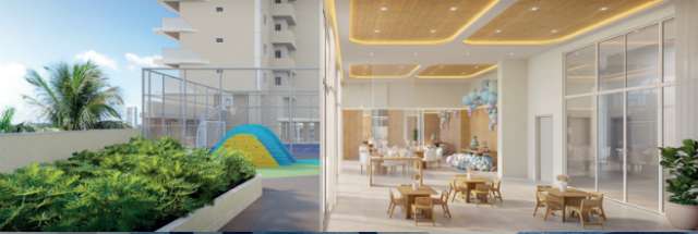 Nouvelle Blues – 3 e 4 quartos com até 3 suítes em Jaguaribe à venda por a partir de R$1.151.154,34 – Salvador/BA