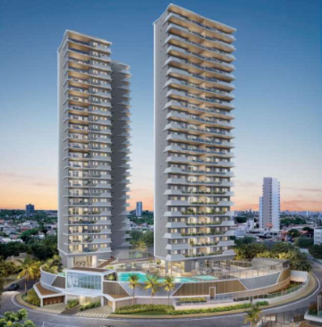 Nouvelle Blues – 3 e 4 quartos com até 3 suítes em Jaguaribe à venda por a partir de R$1.151.154,34 – Salvador/BA