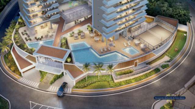 Nouvelle Blues – 3 e 4 quartos com até 3 suítes em Jaguaribe à venda por a partir de R$1.151.154,34 – Salvador/BA