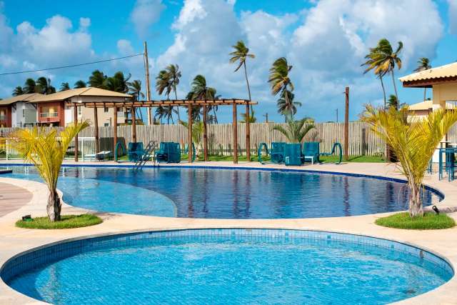 Ponta de Inhambupe – Casas e Vilas em Baixio à beira-mar a partir de R$1.239.120,00 | Esplanada/BA